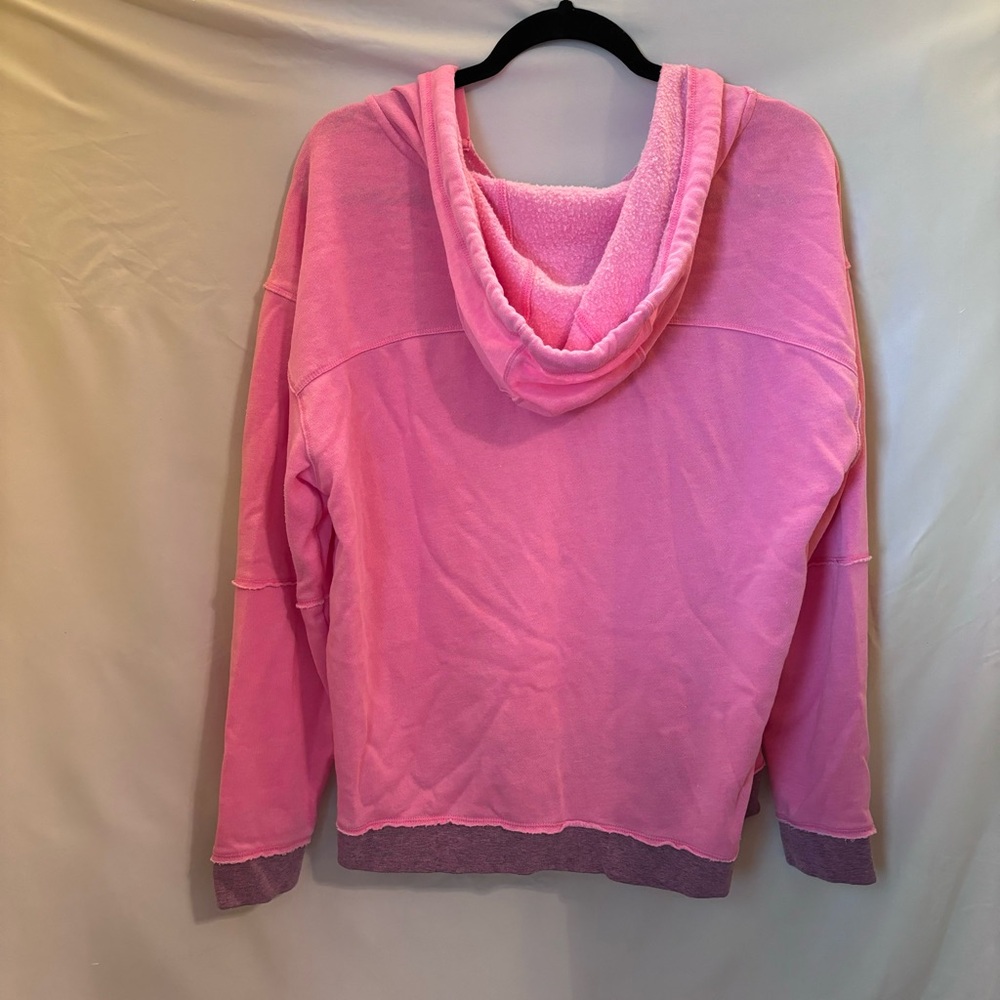 Pink sweater